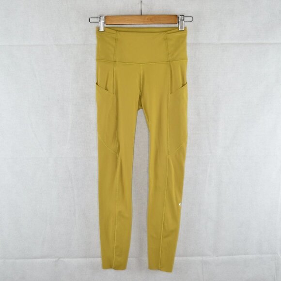 lululemon Fast & Free Tight II 25" *Nulux Size 2 in Grape Leaf - Picture 2 of 4